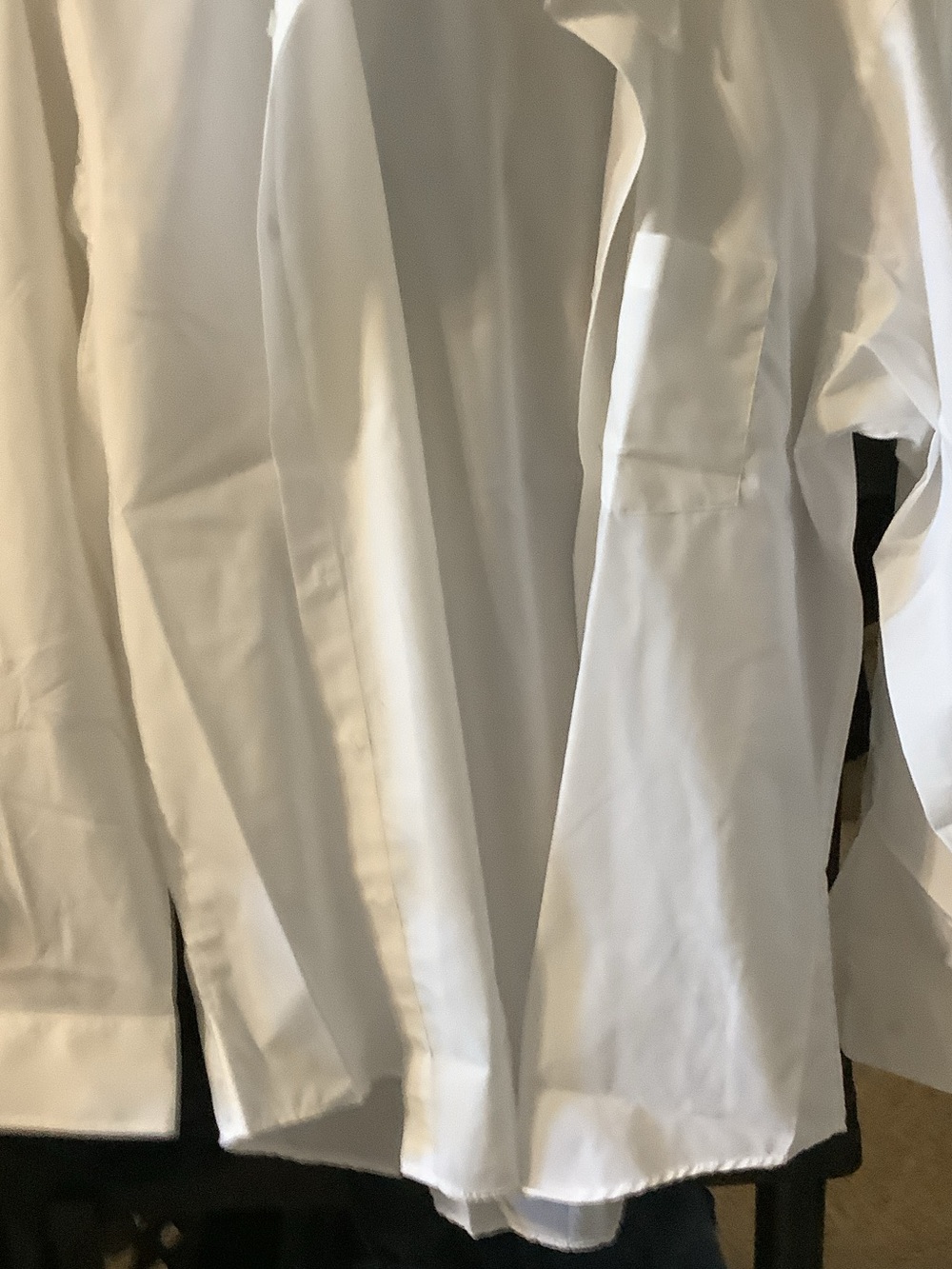Men's Classic White Dress Shirt - Andhurst, 17 34-35, NWOT - Picture 5 of 10